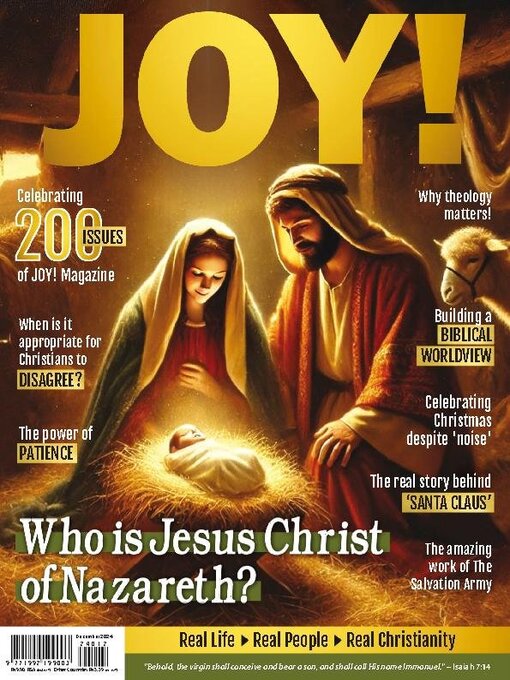 Title details for JOY! Magazine by JOY! Magazine - Available